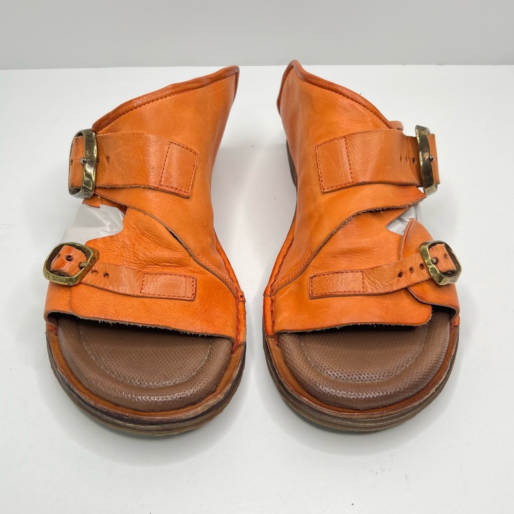 A.s. 98 Tavon Sandals in Orange Size EU 40 - Picture 4 of 16